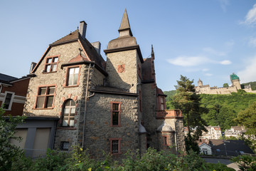 Fototapeta premium altena city nrw germany