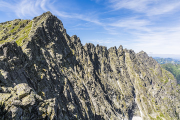 Hruby Peak and Ridge.
