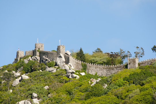 Castle of the Moors - Sintra - Portugal
