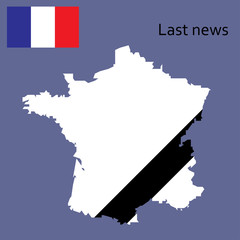 breaking news France design