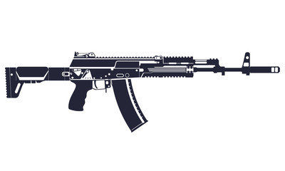 AK-12. Complex silhouette