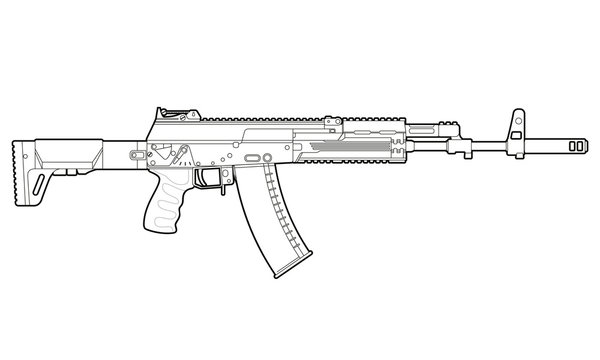 AK-12. Blueprint