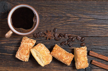 Coffee with cookies