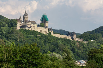 Fototapeta na wymiar castle altena sauerland germany