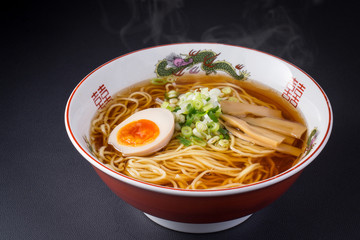 醤油ラーメン © BRAD