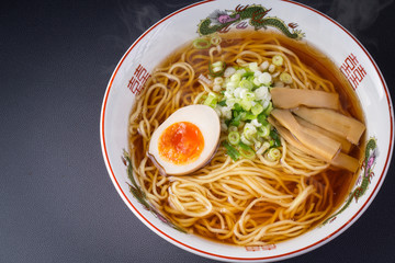 醤油ラーメン