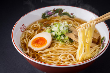 醤油ラーメン