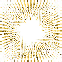 gold geometric background