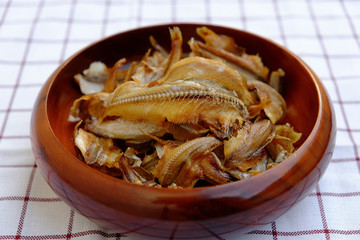 Crispy fried fish