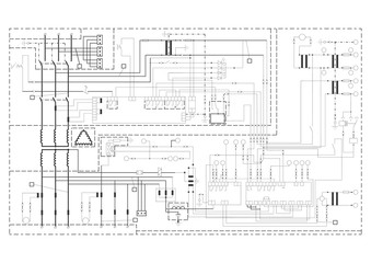schematic diagram, power circuit