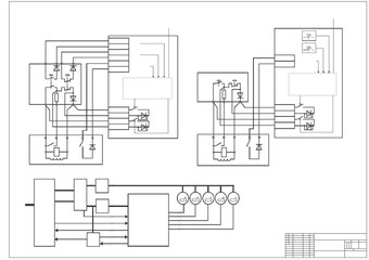 schematic diagram, power circuit