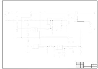schematic diagram, power circuit