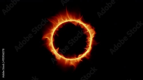 home free burning ring of fire