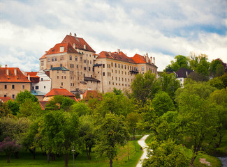 Castle in Cesky Krumlov