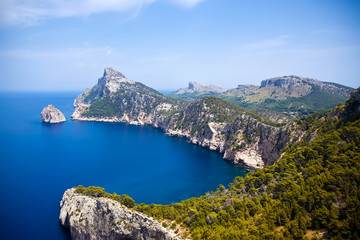 Cape Formentor in Mallorca
