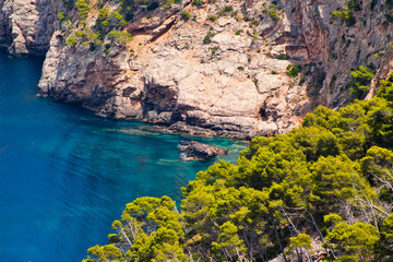 Fototapeta na wymiar Beautiful Mallorca island