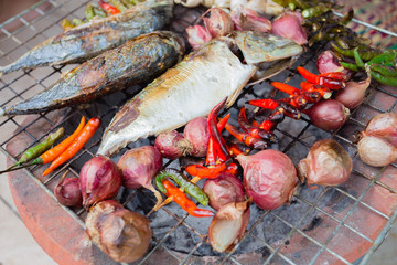 grilled fish