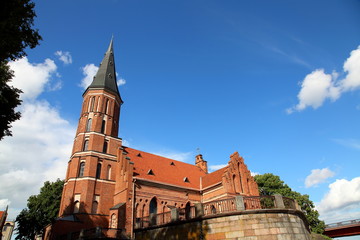 Fototapeta na wymiar Vytautas Church,Kaunas