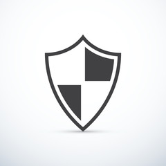 Vector shield icon