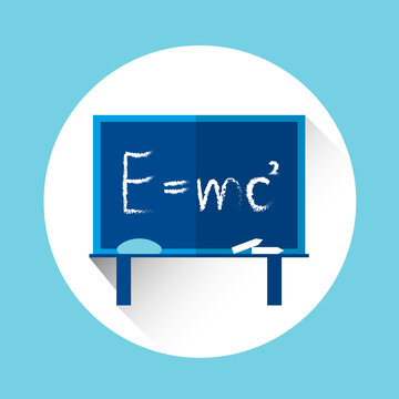 Albert Einsteins Physical Formula on School Board Mass Energy Equivalence