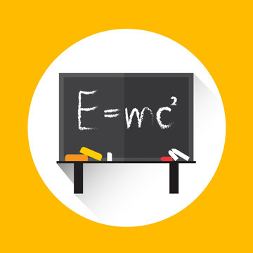 Albert Einsteins Physical Formula on School Board Mass Energy Equivalence