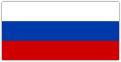 Russische Flagge als Vektor