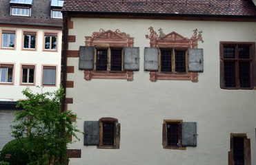 Altbaufassade in der Turmstraße