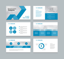 Fototapeta na wymiar page presentation layout design template with info graphic element for brochure report and book page