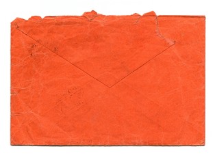 Red letter envelope