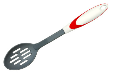 Modern plastic spoon