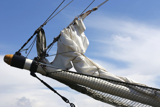 Bowsprit Of A Barquentine