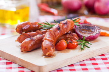 Grilled  sausage