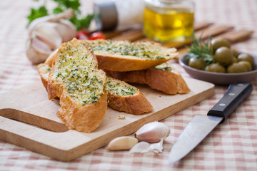Garlic  bread