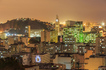 Naklejka premium View of Rio de Janeiro