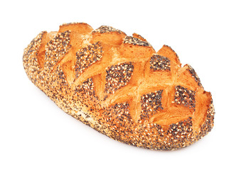 White Bread With Poppy