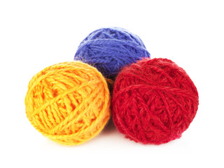 Colorful Yarn Balls