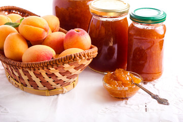 Apricot jam