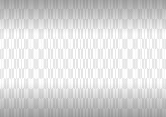矢絣模様の背景イラスト（銀色グラデーション）