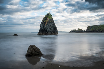 Naklejka premium Ballydowane Cove 2