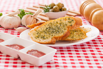 Garlic  bread