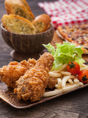 Fried chicken