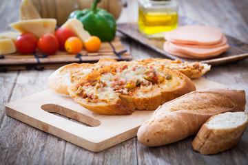 Pizza Baguette