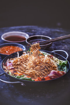 kimchi ramen