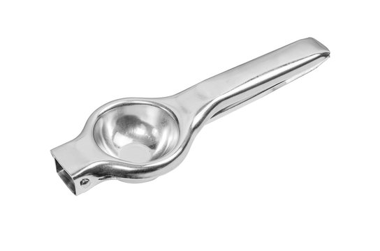isolated stainless squeezer