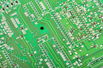 Green fax motherboard