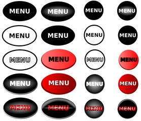 Menu icon ,button