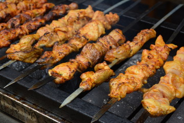 Fleischspieße