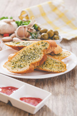 Garlic  bread