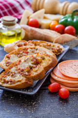 Pizza Baguette