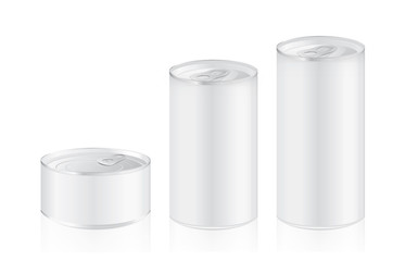 Aluminium can mock up in difference size ideal for food and other. Ideal for food and other.